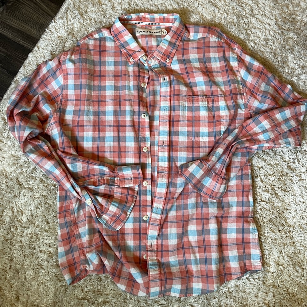Normal brand button down